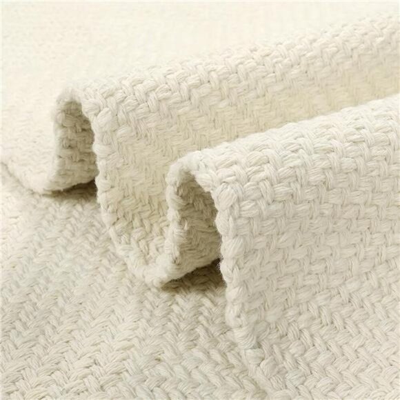 Small Bathroom Rug, 2' x 3' Washable Woven Entryway Rug Low Profile - Picture 3 of 7